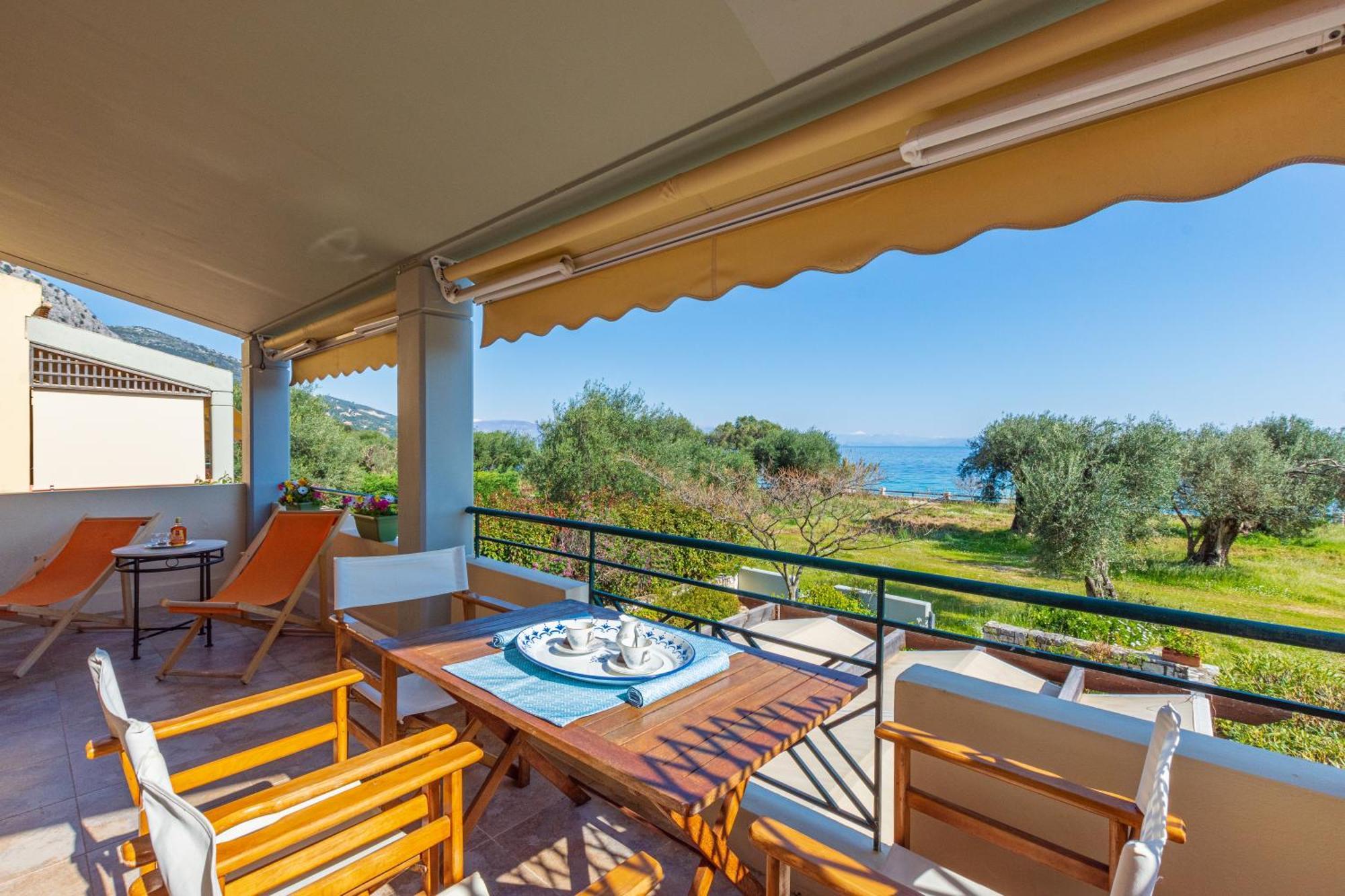 Barbati Seafront Luxury Suites Zewnętrze zdjęcie