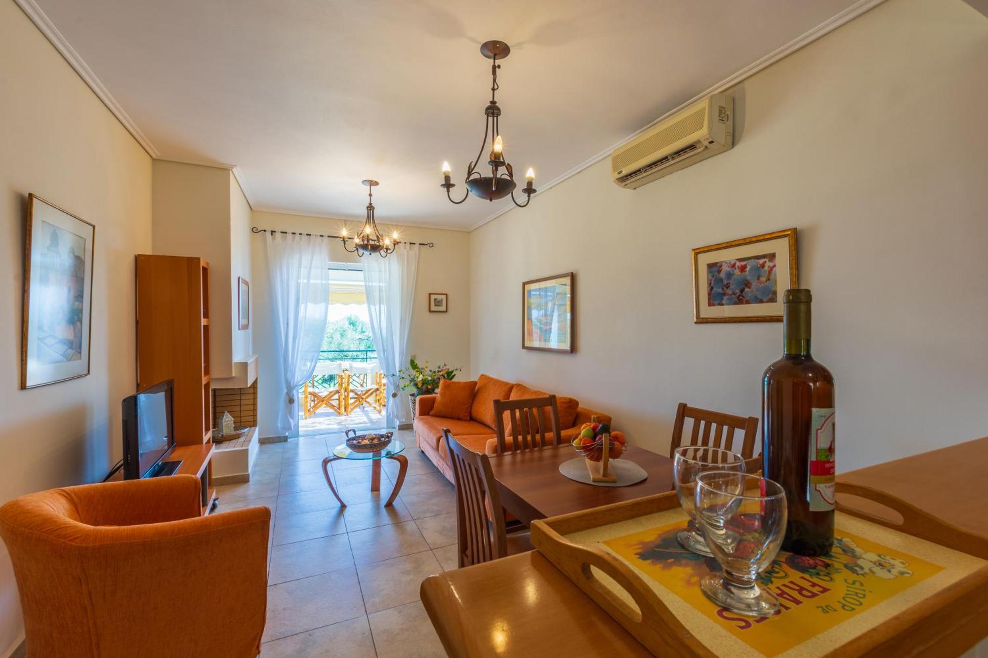 Barbati Seafront Luxury Suites Zewnętrze zdjęcie