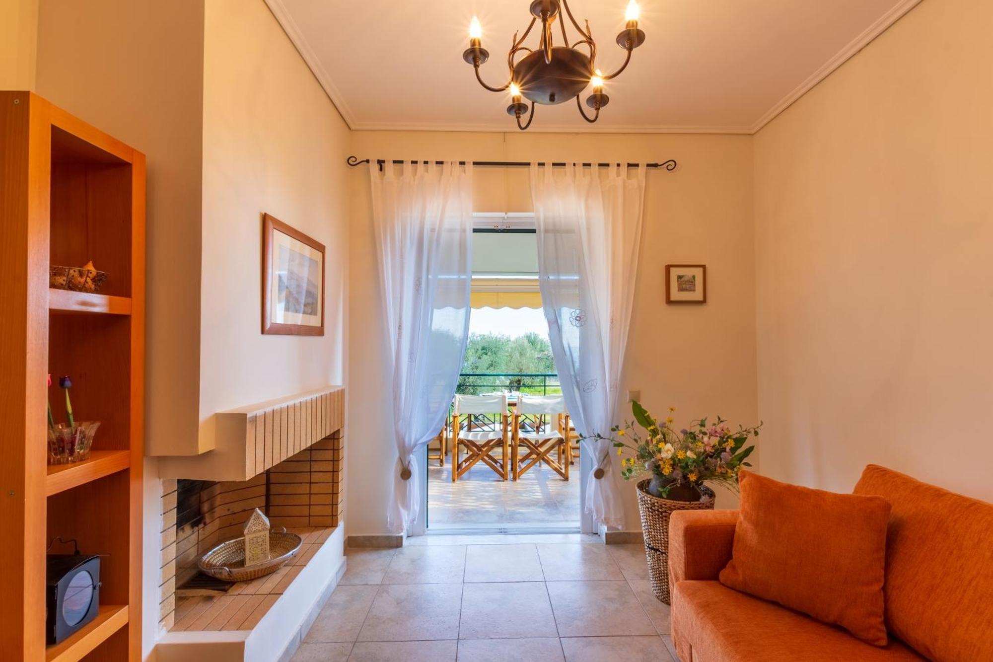 Barbati Seafront Luxury Suites Zewnętrze zdjęcie