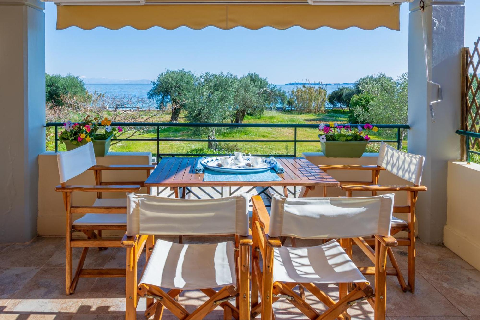 Barbati Seafront Luxury Suites Zewnętrze zdjęcie
