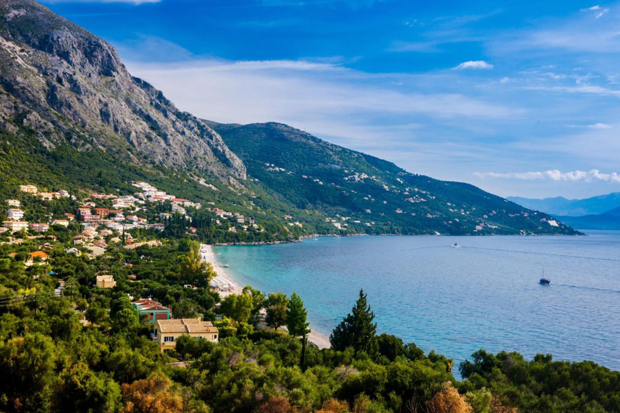 Barbati Seafront Luxury Suites Zewnętrze zdjęcie